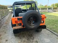 Usata Jeep CJ 1980 Arancione SUV