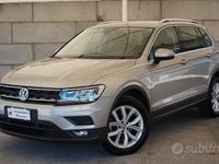Usata VW Tiguan Advance 150 CV (110 kW) 2018 Grigio SUV