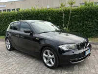 Usata BMW 118 Efficient Dynamics 143 CV (105 kW) 2010 Nero Utilitaria