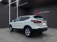 Usata Nissan Qashqai 131 CV (96 kW) 2018 Bianco SUV