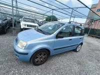 Usata Fiat Panda 60 CV (44 kW) 2007 Bluazzurro Utilitaria