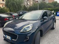 Usata Ford Puma 95 CV (69 kW) 2020 Blu Station wagon