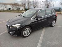 Usata BMW 216 Active Tourer Luxury Line 116 CV (85 kW) 2017 Nero Monovolume