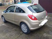 Usata Opel Corsa 2008 Grigio Utilitaria