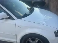 Usata Audi A3 90 CV (66 kW) 2009 Bianco Utilitaria