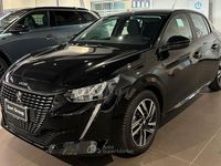 Usata Peugeot 208 76 CV (55 kW) 2023 Nero Utilitaria