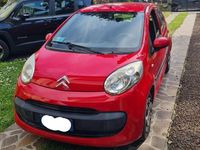 Usata Citroën C1 68 CV (50 kW) 2006 Rosso Utilitaria