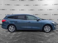 Usata Ford Focus Business Edition 120 CV (88 kW) 2020 Blu/azzurro Berlina