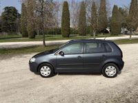 Usata VW Polo Trendline 60 CV (44 kW) 2007 Blu/azzurro Utilitaria