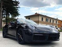 Usata Porsche 911 Carrera 4S Cabriolet 450 CV (330 kW) 2021 Nero Cabrio