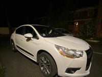 Usata DS Automobiles DS4 120 CV (88 kW) 2015 Bianco Berlina