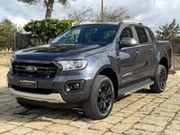 Usata Ford Ranger Wildtrack 213 CV (156 kW) 2023 Grigio scuro Pick-up