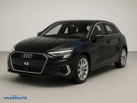 Begagnad Audi A3 Sportback Design 110 HK (80 kW) 2023 Svart Halvkombi