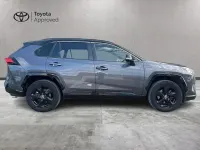 Usata Toyota RAV4 Hybrid Style 222 CV (163 kW) 2021 Grigio SUV