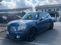 Usata Mini Cooper 122 CV (89 kW) 2011 Blu/azzurro Utilitaria