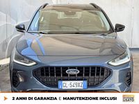 Usata Ford Focus Active 125 CV (91 kW) 2022 Blu SUV