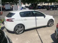 Usata Peugeot 308 Active 92 CV (67 kW) 2014 Bianco Berlina