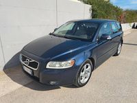 Usata Volvo V50 101 CV (74 kW) 2011 Blu Station wagon