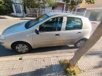 Begagnad Fiat Punto 69 HK (50 kW) 2004 Grå Halvkombi