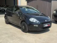 Usata Fiat Punto Lounge 69 CV (50 kW) 2013 Nero Utilitaria