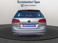 Usata VW Golf Alltrack 184 CV (135 kW) 2015 Grigio Station wagon