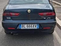 Usata Alfa Romeo 156 2000 Blu Berlina