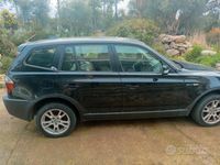 Usata BMW X3 150 CV (110 kW) 2006 Nero SUV