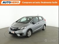Usata Honda Jazz Comfort 101 CV (74 kW) 2016 Argento Utilitaria