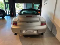Usata Porsche 911 Carrera Cabriolet 300 CV (220 kW) 2001 Argento Cabrio