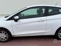 Gebraucht Ford Fiesta Titanium 86 PS (63 kW) 2021 Weiß Kleinwagen