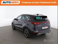 Usata Kia Sportage GT-Line 136 CV (100 kW) 2019 Grigio SUV
