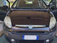 Usata Fiat Punto Evo 77 CV (56 kW) 2011 Nero Utilitaria