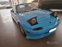 Usata Mazda MX5 1996 Blu Cabrio