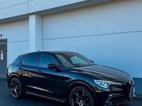 Usata Alfa Romeo Stelvio Veloce 210 CV (154 kW) 2022 Nero SUV
