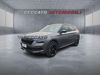 Usata Skoda Kamiq Monte Carlo 110 CV (80 kW) 2022 Grigio SUV