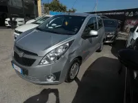 Usata Chevrolet Spark LT 68 CV (50 kW) 2011 Argento Utilitaria