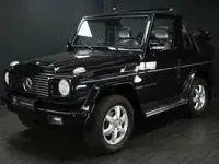 Usata Mercedes G500 296 CV (217 kW) 2006 Nero SUV