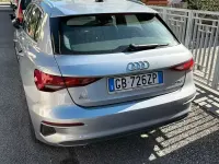 Usata Audi A3 116 CV (85 kW) 2020 Grigio Berlina