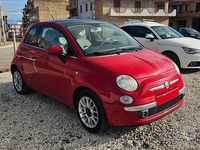 Usata Fiat 500 Lounge 69 CV (50 kW) 2010 Rosso Berlina