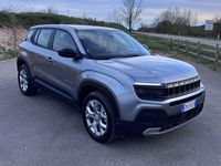 Usata Jeep Avenger Summit 101 CV (74 kW) 2023 Grigio SUV