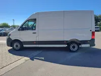 Usata VW Crafter 140 CV (102 kW) 2023 Bianco Furgone