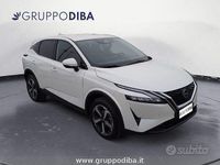Usata Nissan Qashqai N-Connecta 158 CV (116 kW) 2024 Bianco SUV