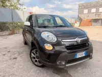 Usata Fiat 500L Trekking 85 CV (62 kW) 2016 Grigio Monovolume