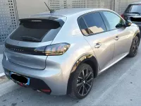 Usata Peugeot 208 GT 102 CV (75 kW) 2021 Grigio Utilitaria