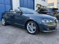 Usata Audi A3 Cabriolet Ambition 105 CV (77 kW) 2009 Delphin grau Cabrio