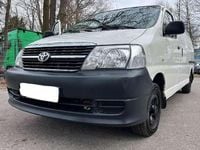 Gebraucht Toyota HiAce 117 PS (86 kW) 2007 Weiß Van