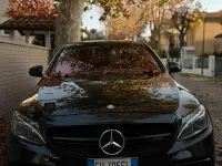 Usata Mercedes C220 Premium 170 CV (125 kW) 2014 Nero Berlina