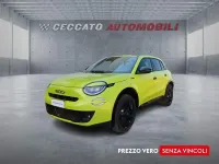 Nuova Fiat 600 Sport 145 CV (106 kW) 2026 Verde SUV