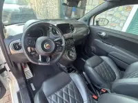 Usata Abarth 595 Turismo 165 CV (121 kW) 2021 Bianco Cabrio