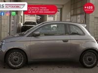 Usata Fiat 500e Icon 86 kW (118 CV) 2021 Grigio scuro Utilitaria